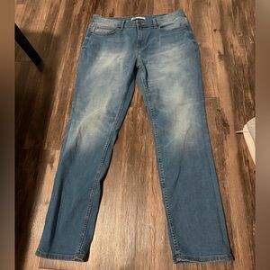 Zara Men’s Light Wash Slim Fit Jeans Size 34